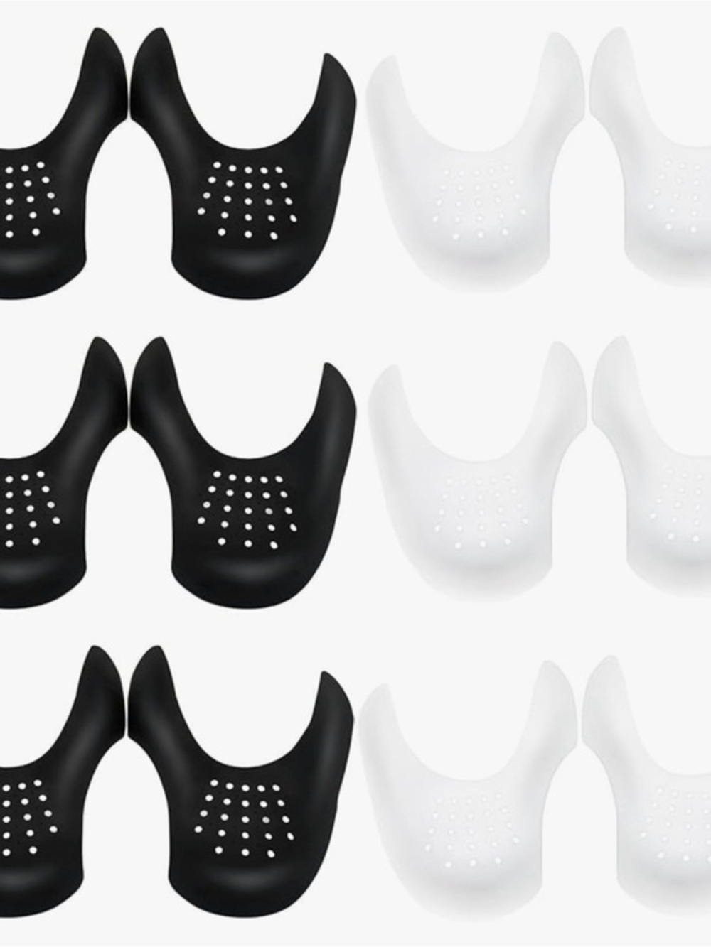 Crease protectors for shoes